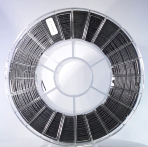 Пластик для 3D-принтера Filamentarno TITAN GF-12 чёрный (750 г)