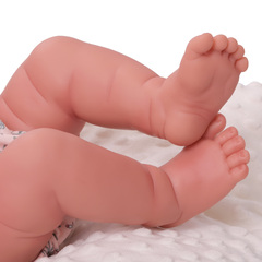 Munecas Antonio Juan Кукла-младенец Беатриц в розовом, 42 см (50036)