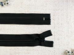 Молния обувная, L 45 см, Т7, чёрный