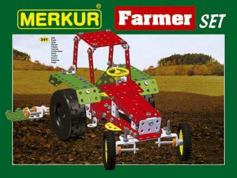 Merkur М-3321 Металлический конструктор FARMER Set