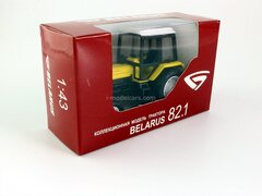 Tractor MTZ-82 Belarus metal (choose color) 1:43 Agat Mossar Tantal