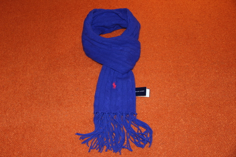 Вязаный шарф Polo Ralph Lauren