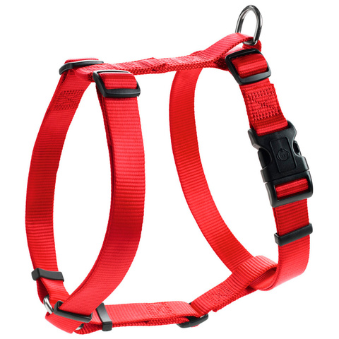 Hunter Smart шлейка для собак Ecco Sport S (30-45/33-54 см) нейлон (Красный)