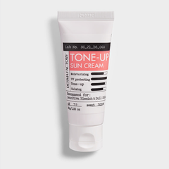 Derma Factory Тонизирующий солнцезащитный крем для лица  Inorganic Tone-up Sun Cream,30 мл