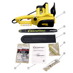 Пила цепная CHAMPION 118-14