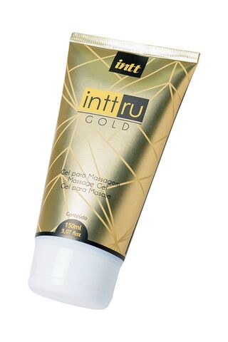 Массажный гель Gold с цветочным ароматом - 150 мл. - INTT LH10