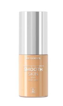 RELOUIS Крем тональный Smooth Skin  тон:04 песочный бежевый