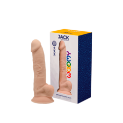Фаллоимитатор реалистичный Jack от WOOOMY (23,1 * 4,8 см.)