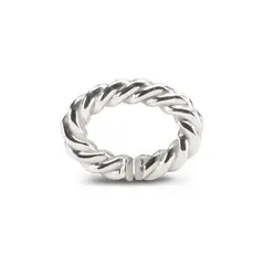 Лисий хвост, одинарное серебряное звено