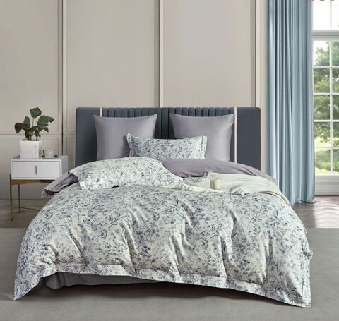 Постельное белье 2 спальное евро Asabella 2196-6/160