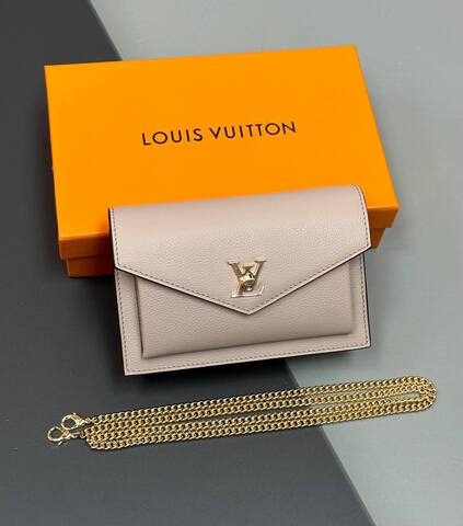Сумка Louis Vuitton Mylockme Chain кремовый