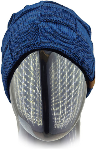 Картинка шапка-бини Skully Wear ZZM-998 7(royal) - 7