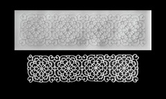 Силиконовый коврик для декора Классический