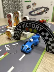 Пазл с игровыми элементами 