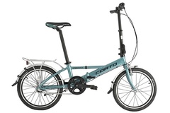 складной велосипед Corto FB220 зеленый