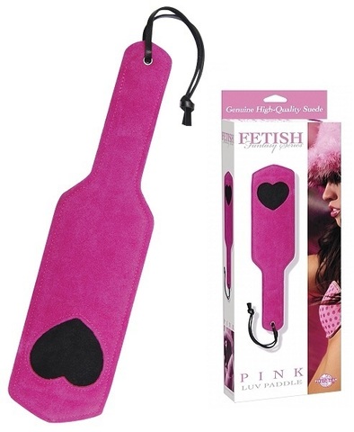 Стэк розовый с сердечком PINK LUV