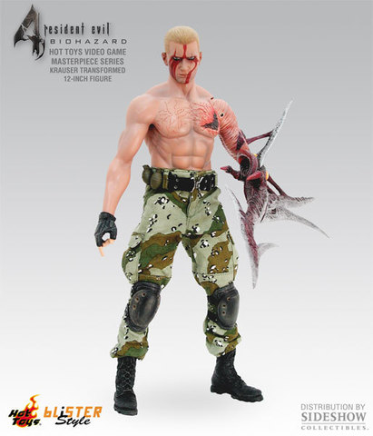 Biohazard Resident Evil 4 - Jack Krauser Transformed