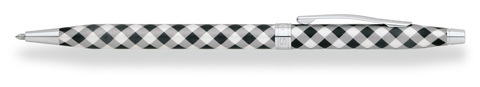 Ручка шариковая Cross Century Black Gingham (AT0082-66)