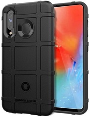 Чехол для Samsung Galaxy A60 (Galaxy M40) цвет Black (черный), серия Armor от Caseport