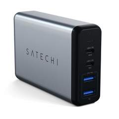 Зарядное устройство Satechi Dual 75W Charger USB-C PD Fast