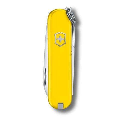Нож-брелок Victorinox Classic SD Colors, Sunny Side (0.6223.8G)