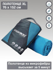 Полотенце спортивное из микрофибры Spolax Sports XL