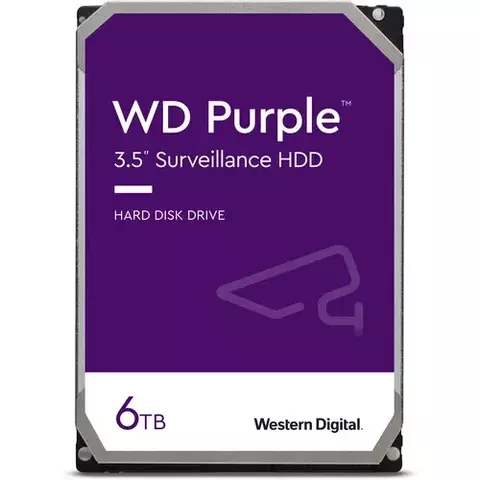 Жесткий диск WD 6TB Purple™ 3,5