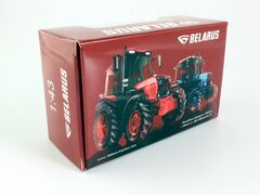 Tractor MTZ-82 Belarus metal 1:43 Agat Mossar Tantal