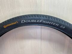 Покрышка для велосипеда Continental DoubleFighter 2.0 27.5x2.0