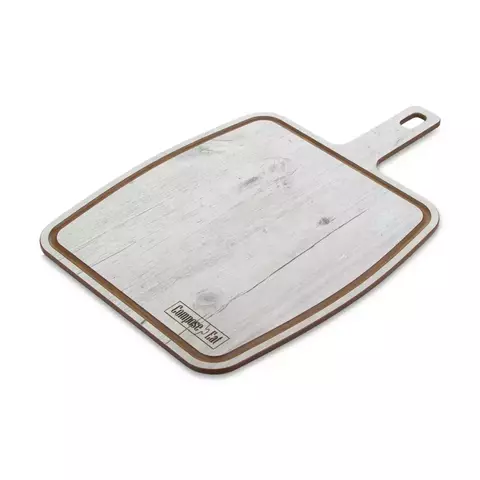 Доска разделочная с ручкой 25х36см ComposeEat Fashion дуб белый