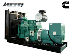 Дизельный генератор Азимут АД-400С-Т400-1РМ15 Cummins