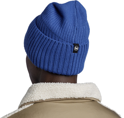 Картинка шапка вязаная Buff Hat Knitted Polar Renso Cobalt - 4
