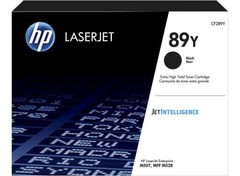 Тонер-картридж 89Y для HP LJ M507/MFP M528, 23К чёрный (Оригинальный, белая упаковка)