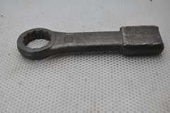 Ключ накидной ударный односторонний 30 мм 12-ти гранный  соотв. ГОСТ Б/У