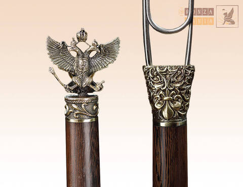 решетка-гриль Герб России