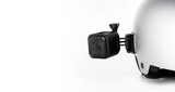 Набор плоских и изогнутых клеящихся платформ GoPro AACFT-001 Flat + Curved Adhesive Mounts на шлеме