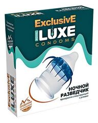 Презерватив LUXE Exclusive «Ночной Разведчик» - 1 шт.
