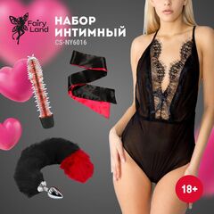 Эротический набор из 4 предметов - 