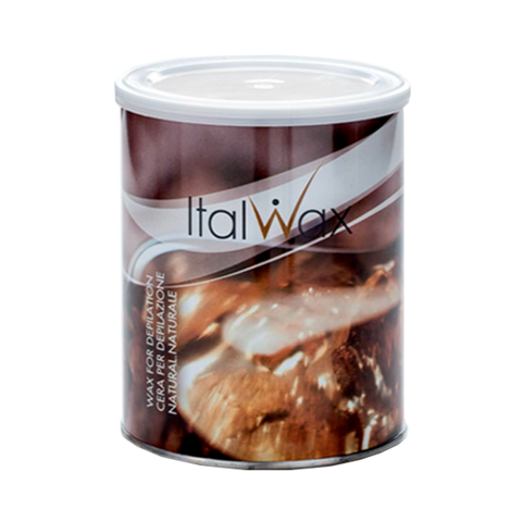 Воск горячий  ITALWAX Натуральный 800гр в банке