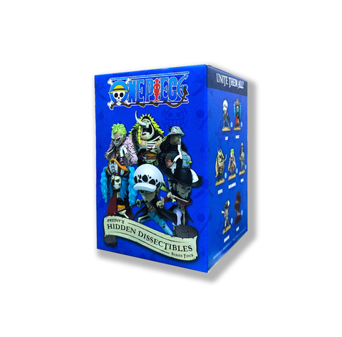 Случайная фигурка Mighty Jaxx One Piece Hidden Dissectibles Series Four: Warlords