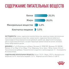 Royal Canin Hypoallergenic сухой корм для кошек при пищевой аллергии 2 кг