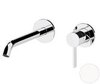 Remer Metrica MC15PLBO Смеситель для раковины, белый матовый