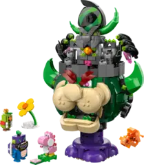 Конструктор LEGO Super Mario 72042 Принц Флориан и замок Боузер