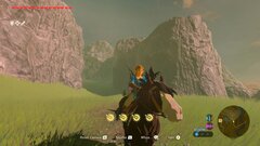 The Legend of Zelda Breath of the Wild (game-key card для Nintendo Switch 2, полностью на русском языке)