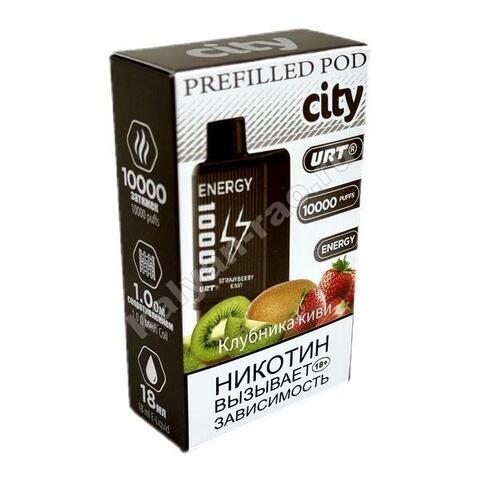 Картридж City Energy - Клубника Киви 10000 затяжек