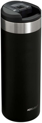 Картинка термостакан Stanley AeroLight Transit Mug 0.47L Black - 5