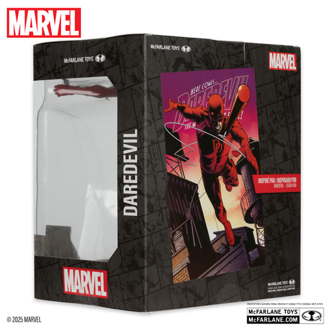 Фигурка Сорвиголова масштаб 1:10 со сценой Daredevil #600