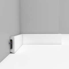 Плинтус напольный Decomaster D234 58х16х2000мм