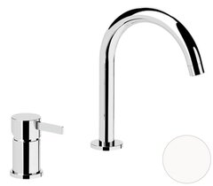 Remer Metrica MC57BO Смеситель для раковины, белый матовый фото