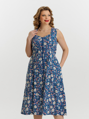 4538В Сарафан на молнии